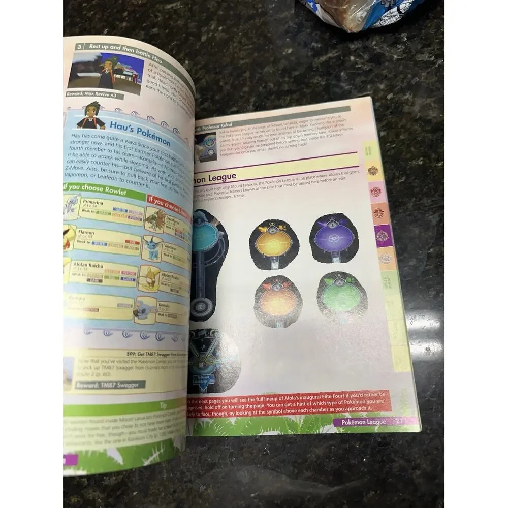Pokemon Sun and Pokemon Moon : Official Strategy Guide with Alola Region Map